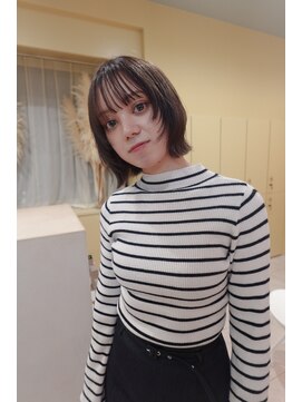 トローノ 栄(TRONO) くびれボブ