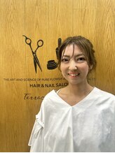 テラス アヴェダ ららぽーとエキスポシティー店(Terrace AVEDA)&nbsp;栗田 未来