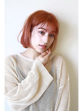 エリクサー(ELIXIR) ぱっつんボブ/シースルーバング