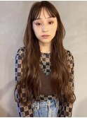 【PARK】ラベンダーベージュ× マーメイドウェーブ