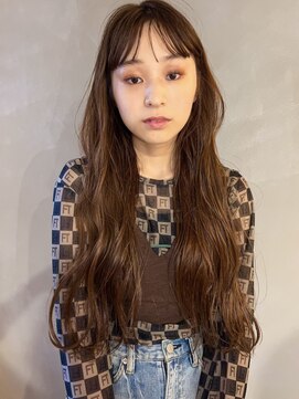 パーク(PARK) 【PARK】ラベンダーベージュ× マーメイドウェーブ