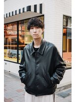 ルーカス(LUCAS)&nbsp;ニュアンスパーマ×マッシュ