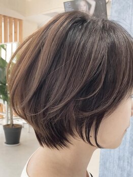 ピーシーズ(Pieces)の写真/優れたセンスと高い技術に惚れ込む方続出!全体のバランスを計算して創る美フォルムで一目置かれるStyleに♪