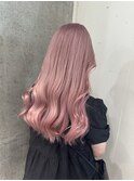 ペールピンク