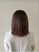 ヘアーアンドメイク ブルーム ジェイアール茨木駅前店(Hair&Make BLOOM) 【h&mBloom】上質ナチュラルロング
