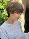 【Lloyd 大宮】くびれショート×オリーブグレージュ
