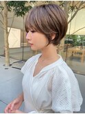 大人美人ショート/メルティカラー/ショートボブ/髪質改善/ 博多