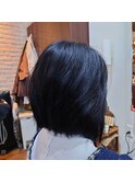 レイヤーボブスタイル