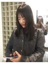 ビューズ(VIEWS)&nbsp;バイカルテ/レイヤーカット/顔まわりレイヤー[表参道]