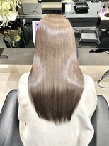 エクラート ギンザ 銀座店(ECLART GINZA) 美髪ストレート