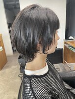 トクテ 高円寺(tokute)&nbsp;グレージュカラー/ボブウルフ/黒髪/ココアベージュ