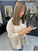 【noel】hachi×ブラウンベージュ