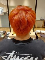 ユニックス イオンモール川口前川店(UNIX)&nbsp;アプリコットオレンジ