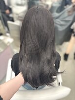 エヌアイ オモテサンドウ(ni omotesando)&nbsp;ブリーチなし！透明感グレージュカラー♪