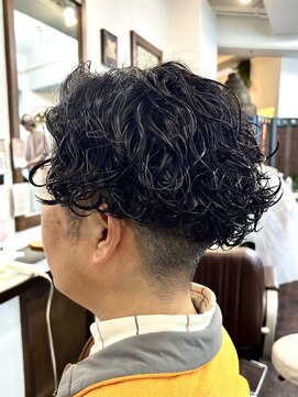 ヘアリゾート アジアグランデ(Hair Resort Asia grande) 【DO-KAN】メンズパーマスタイル【武蔵浦和】