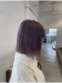 ラベンダーグレージュ　ハイトーン　ラベンダーカラー