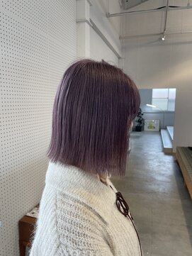 コクウ(COCU) ラベンダーグレージュ ハイトーン ラベンダーカラー