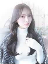 メル(Mer) ☆ロートーンな美髪ワンカール☆