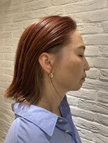 スタジオ エット(studio ett)&nbsp;ハイトーンインナーカラー