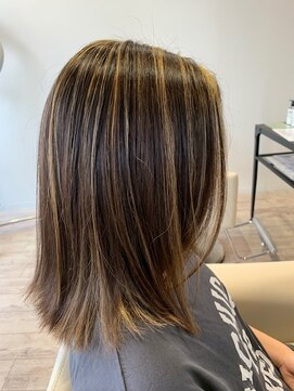 パッションツリー(Passion TREE) 切りっぱなしハイライト