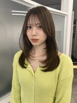 レノ(RENO)&nbsp;レイヤーカット/ブリーチなしダブルカラー