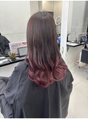 【ALIVE 夕貴】ラベンダーピンクグラデーションカラー