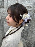 トレンドヘアアレンジ