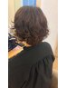 【カット＆パーマ&ヘッドスパ】カット+パーマ+ヘッドスパ