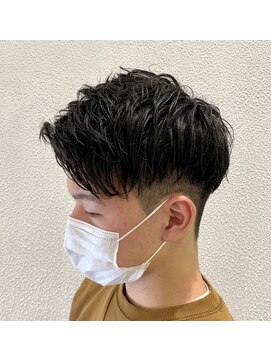 カロン トウキョウ 中野北口店(Kalon Tokyo) ソフトパーマ×刈り上げマッシュ