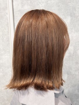 アルファ 我孫子店(alpha) 外はね/切りっぱなし/ブリーチ/オレンジカラー/髪質改善/我孫子