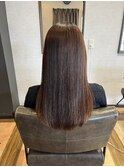 ツヤストレート