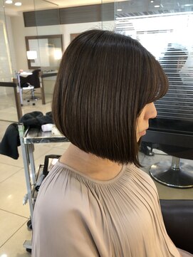 スタイル 成城学園前(STYLE) 韓国 前下がりボブ 成城