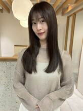 トーチ(torch) レイヤーカット 酸性ストレートで劇的美髪