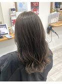 アッシュグレージュカラーbyAKARI