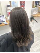 エルフ(elf)&nbsp;アッシュグレージュカラーbyAKARI