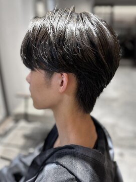 エニー 栄(Any) men's hair ☆ 毛流れショート
