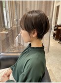 【PD海口】30代40代50代60代◎小顔絶壁解消ショート　321