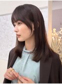 イメチェン/似合わせカット/前髪カット/外ハネボブ/美髪/銀座