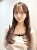 レイヤーカットミディアムレイヤー顔周りレイヤーロングレイヤー