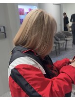 ジュイル ハラジュク(JEWIL HARAJUKU)&nbsp;ハイトーンベージュ