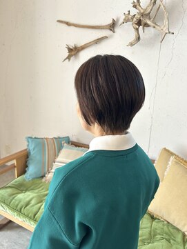 シーバイサイン(sea by Sign) 白髪ぼかしカラー/ショート/イルミナカラー