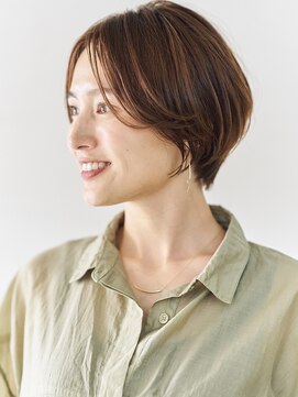 サーカス バイ ビュートリアム 青山(CIRCUS by BEAUTRIUM) 大人可愛い ショートヘア ショートボブ 30代40代50代 小顔