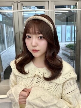 シェノン フェム 名古屋 名駅店(CHAINON×FeM#) 愛されモテヘア/顔周り/名古屋/髪質改善/レイヤーカット