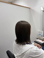 フォーディー(for D)&nbsp;Hair Salon for D　 ×　外ハネカット