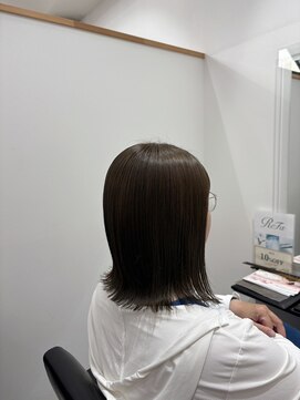 フォーディー(for D) Hair Salon for D × 外ハネカット