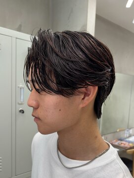 フィフス 名駅(fifth) 大人の抜け感を演出する、今トレンドのフェザーパーマ