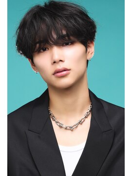 リップスヘアー 銀座(LIPPS hair) マッシュシャドウパーマ