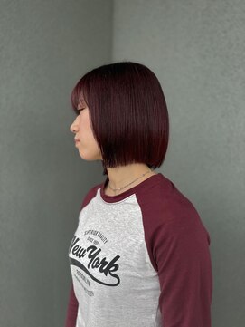 クオン 伊勢崎(QUON.) ワインレッド