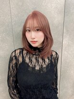 クム(kumu)&nbsp;【kumu】ミディアムレイヤー/顔周りカット/栄/名古屋