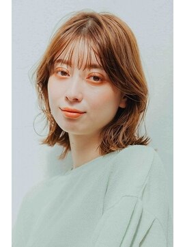 フェティッシュ(fetish) ゆるパーマカジュアルボブ